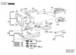Bosch 0 601 352 803 Gws 19-230 Angle Grinder 230 V / Eu Spare Parts